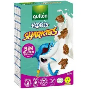 Gullon gluténmentes Dibus reggeliző keksz 250g