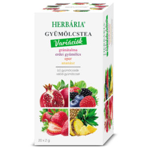 Herbária Gyümölcstea variációk - 4x5db