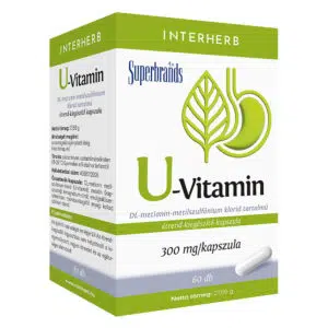 Interherb U-vitamin kapszula - 60db