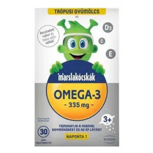Marslakócskák Omega-3 335mg lágyzselatin tabletta - 30db
