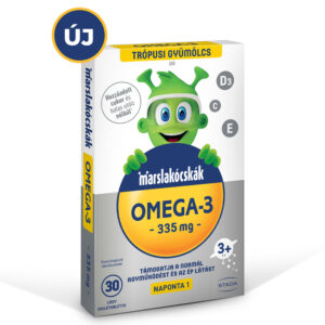 Marslakócskák Omega-3 335mg lágyzselatin tabletta - 30db