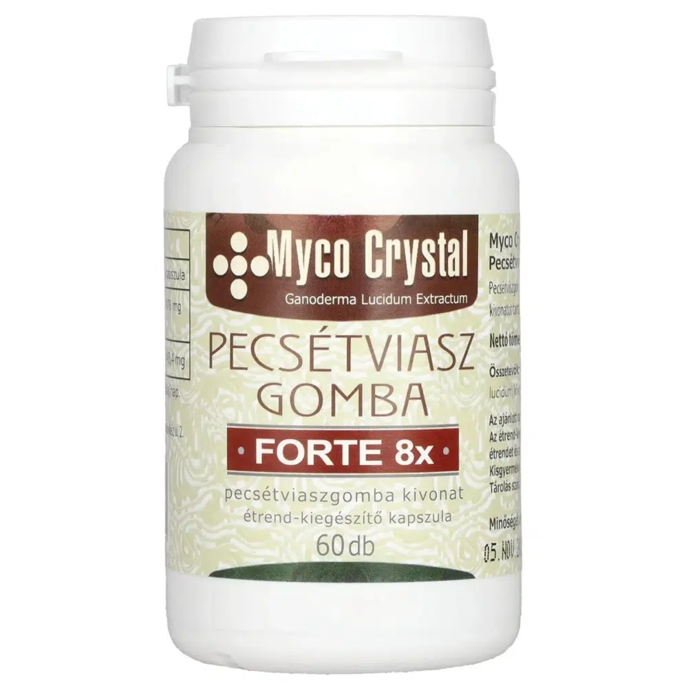Myco Crystal Pecsétviaszgomba Forte kapszula 60db