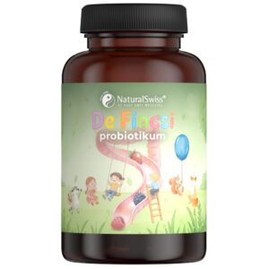 Natural Swiss "De fincsi" probiotikum gumicukor - 60db