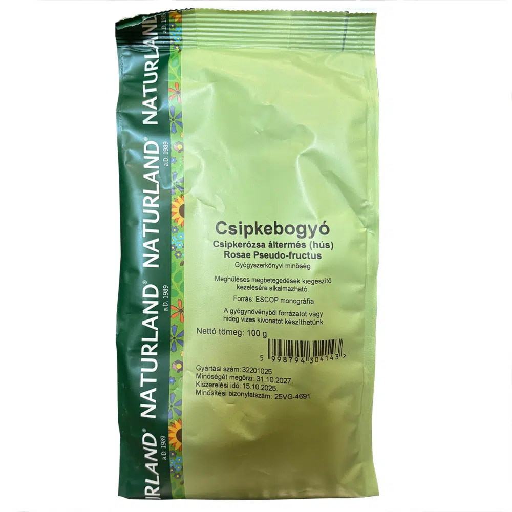 Naturland Csipkerózsa terméshús 100gr