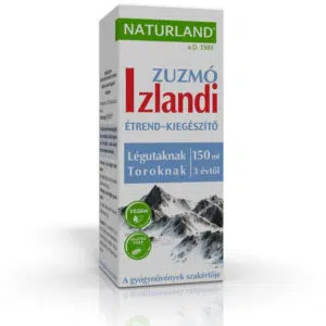 Naturland Izlandi zuzmó 150 ml