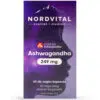 Nordvital Ashwagandha 249mg kapszula - 60db