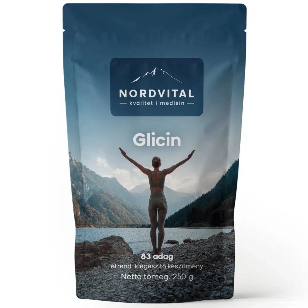 Nordvital Glicin - 250g