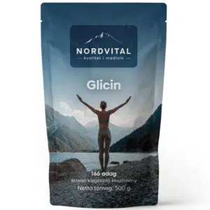 Nordvital Glicin - 500g