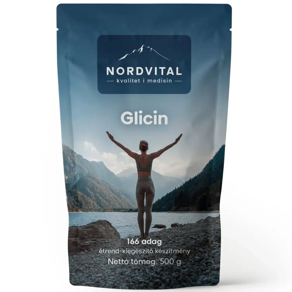 Nordvital Glicin - 500g