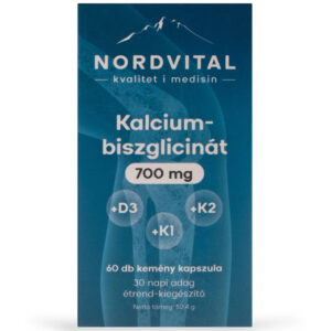 Nordvital Kalcium-biszglicinát - 60db