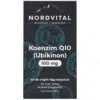 Nordvital Koenzim Q10 (Ubikinon) kapszula - 60 db