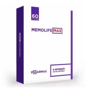 Pharmax Memolife max kapszula 60db