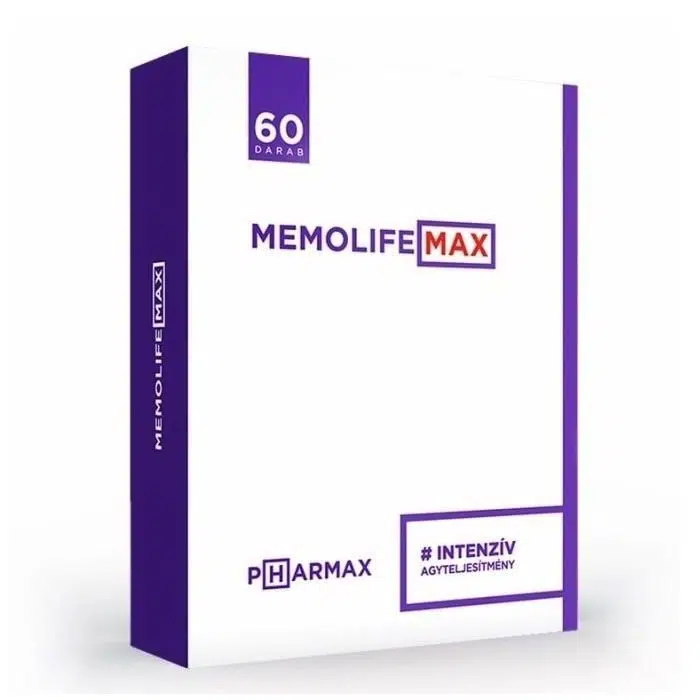 Pharmax Memolife max kapszula 60db