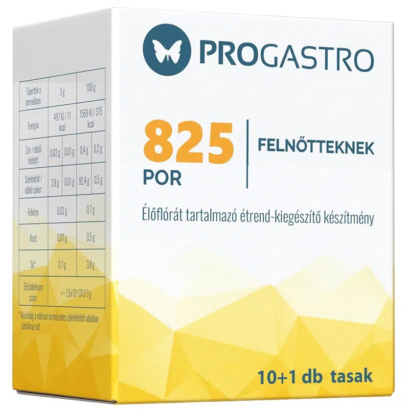Progastro 825 por 10+1 tasak