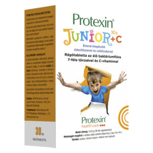 Protexin junior rágótabletta + C-vitamin 30db