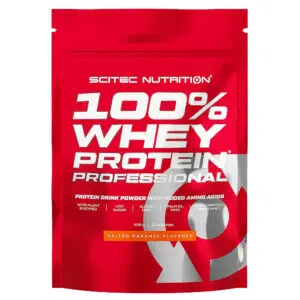 Scitec Nutrition 100% Whey Protein Professional sós karamell - 400g