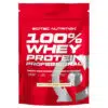 Scitec Nutrition 100% Whey Protein Professional vanília-erdei gyümölcs - 400g