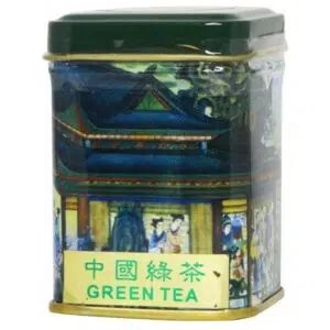 Sun moon Eredeti Kínai zöld-tea fémdobozos 25g