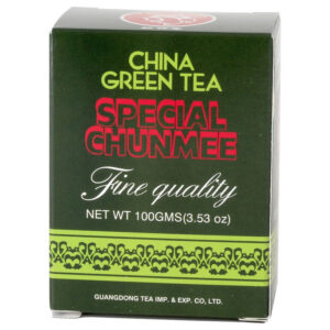 Sun moon Különleges Kínai zöld tea 100g (dobozos)