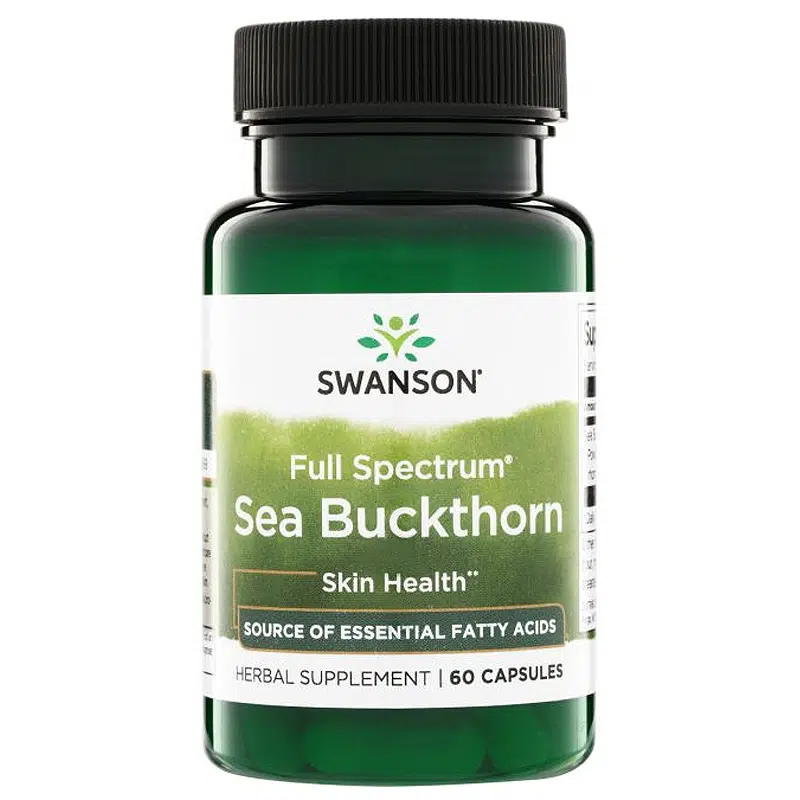 Swanson Sea Buckthorn - Homoktövis kapszula - 60db