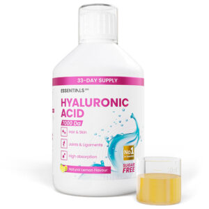 Swedish Nutra Hyaluronic Acid 7000Da Ulta koncentrált hialuronsav ital - 500ml