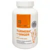 USA Medical TURMERIC+GINGER 60db
