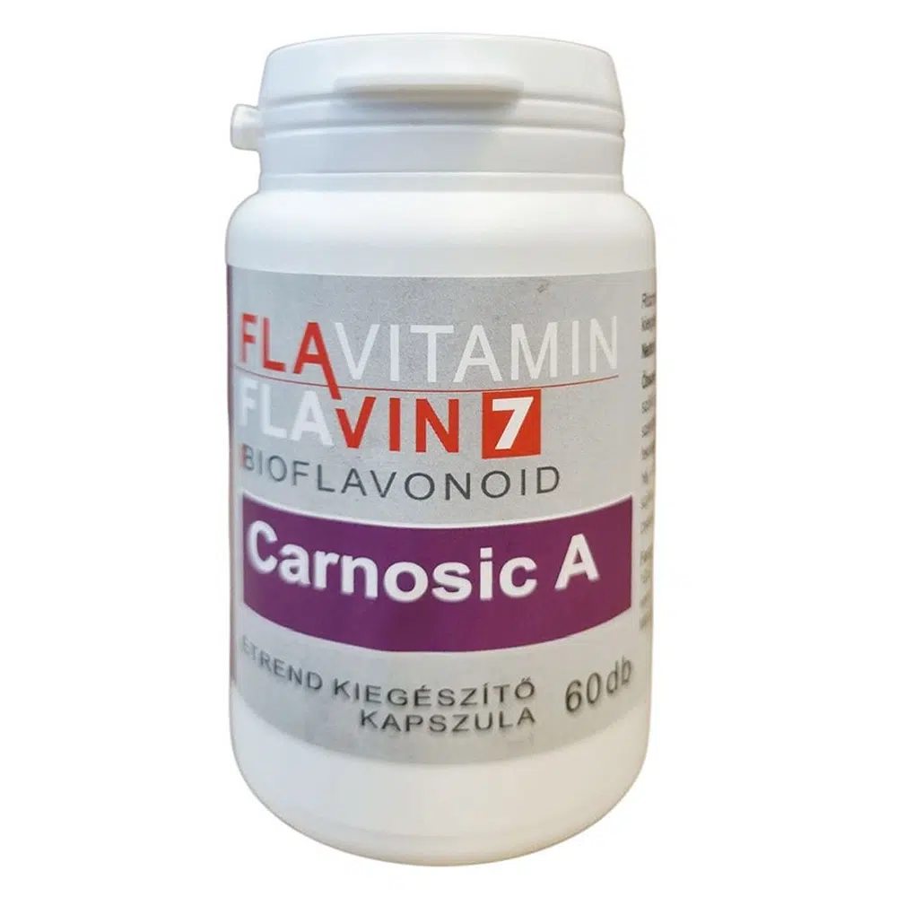 Vita Crystal Flavitamin Carnosic A (60 db)