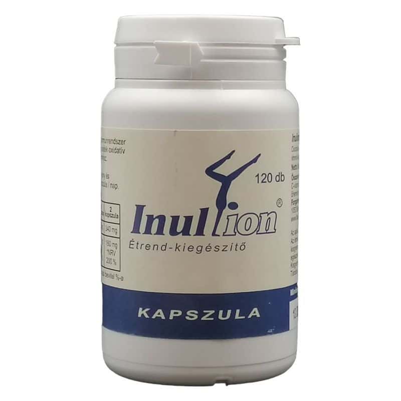 Vita Crystal Inulion kapszula (120db)