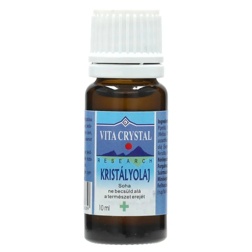 Vita Crystal Kristályolaj "Classic" (10ml)