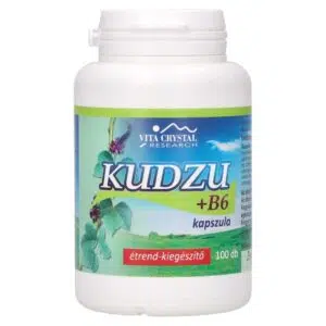 Vita Crystal Kudzu+B6 kapszula (100db)