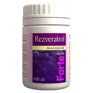 Vita Crystal Rezveratrol Forte kapszula (100db)