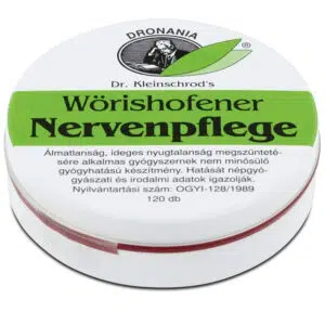 Wörishofener Nervenpflege tabletta 120 db
