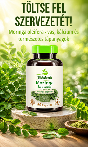 Biomenü Bio moringa kapszula