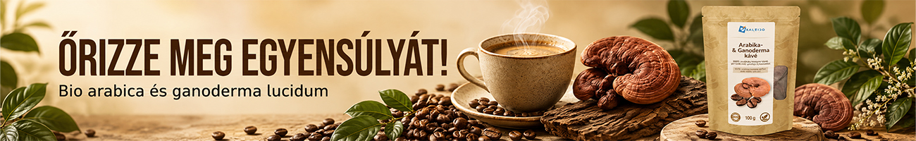 Caleido Arabica & Ganoderma kávé