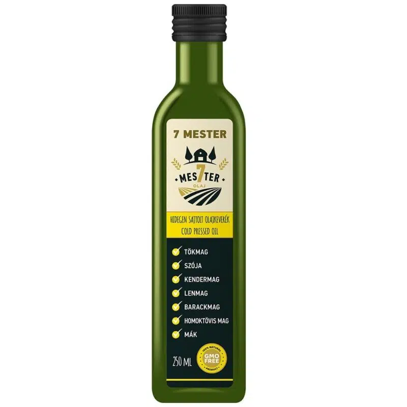 Viva Natura 7 Mester olajkeverék - 250ml