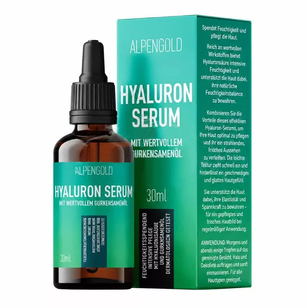 ALPENGOLD Hyaluron szérum - 30ml