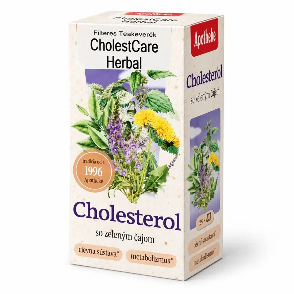 Apotheke Cholestcare Herbal tea 20 filter
