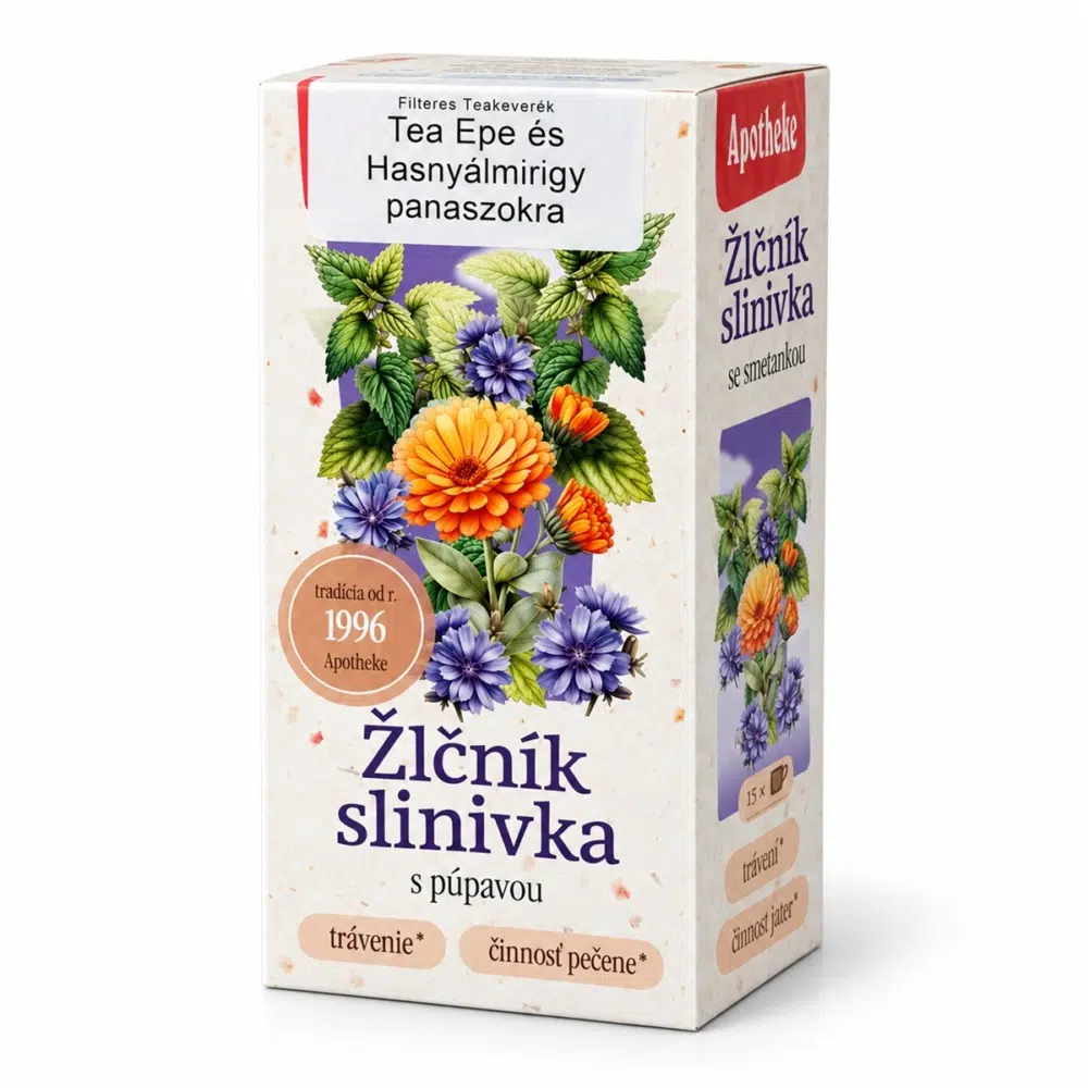 Apotheke Herbal tea epe és hasnyálmirigy panaszokra 20 filter