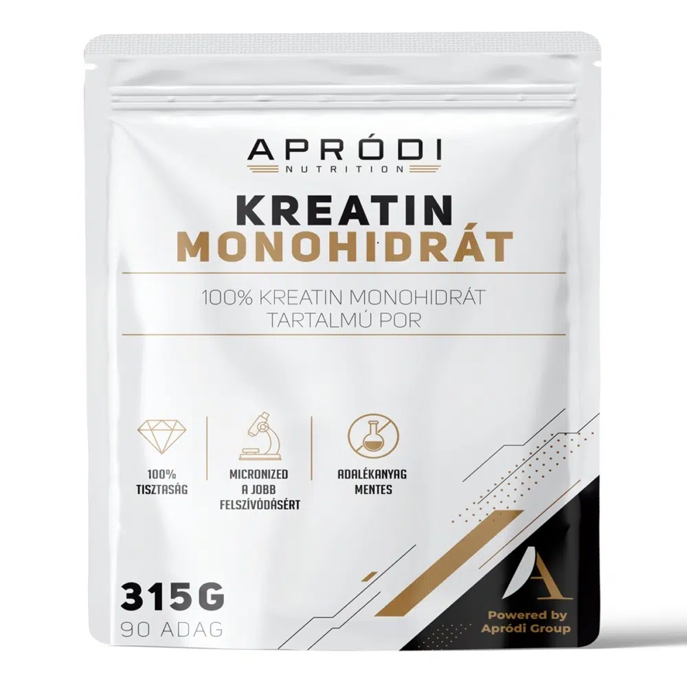 APRÓDI Kreatin Monohidrát por - 315g