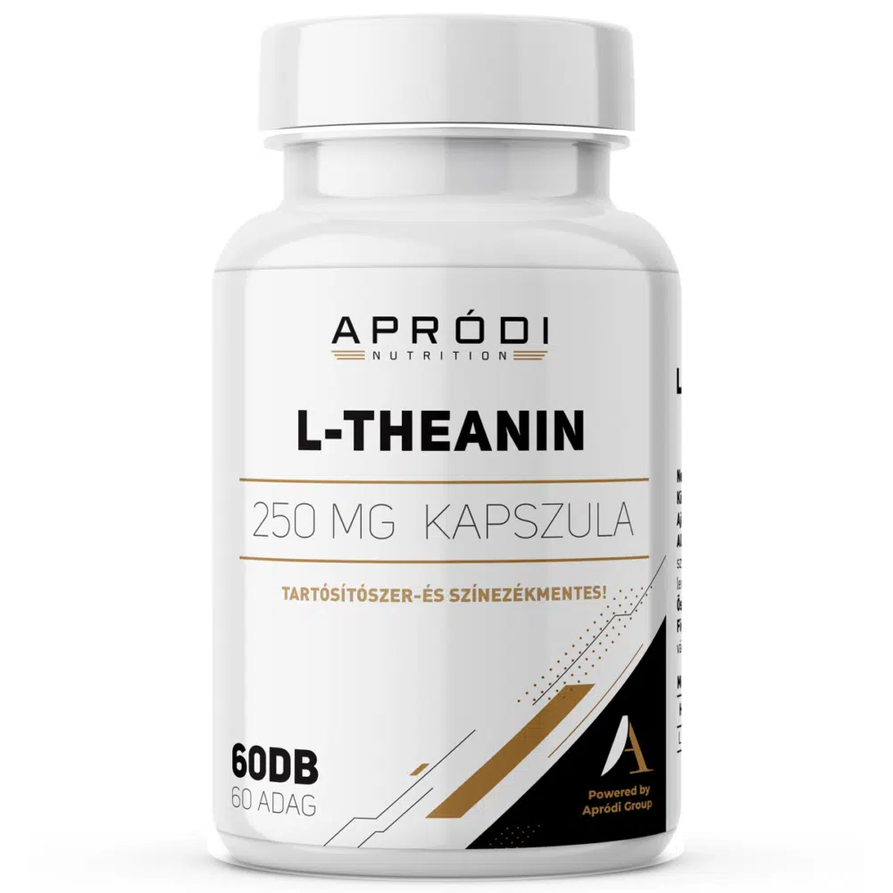 APRÓDI L-Theanin kapszula - 60db