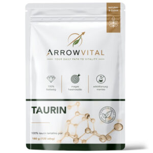 Arrowvital Taurin por - 180g