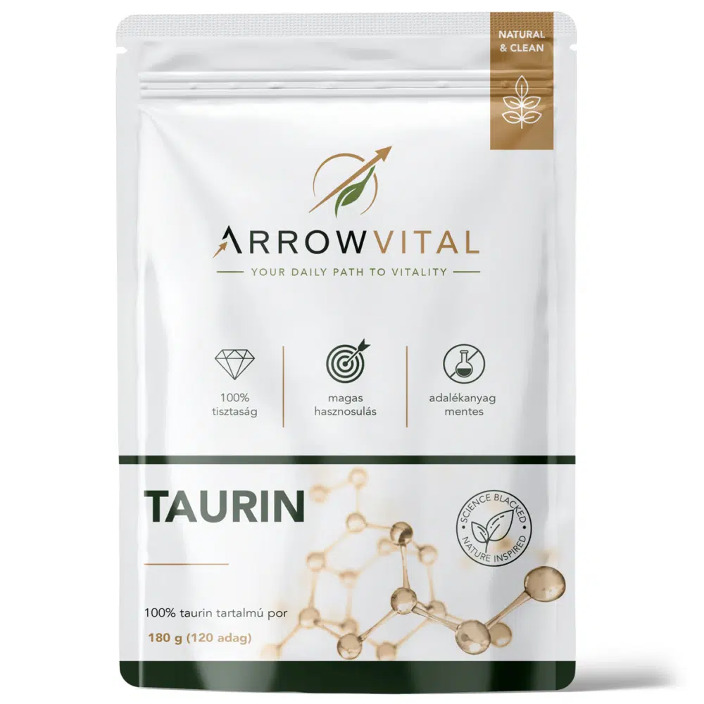 Arrowvital Taurin por - 180g