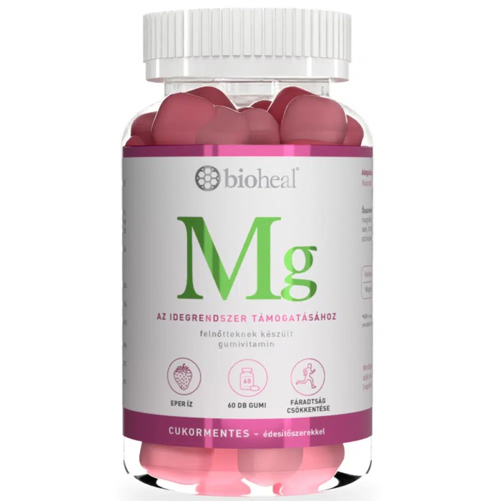 Bioheal Gumi Magnézium - 60db