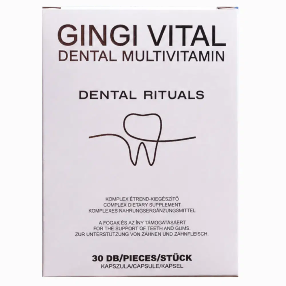 Dental Gingi Vital Multivitamin kapszula - 30db