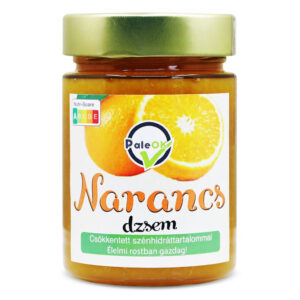 Dia-wellness PaleOK narancs dzsem - 380g