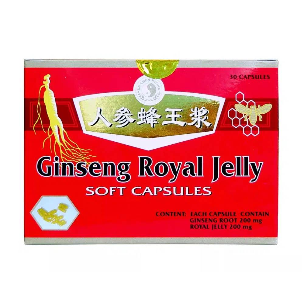 Dr.chen ginseng royal jelly kapszula 30db
