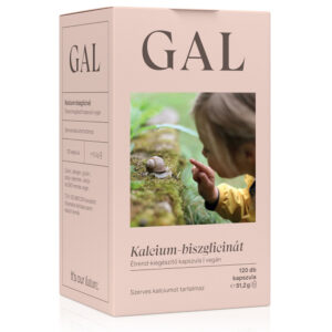 GAL Kalcium-biszglicinát kapszula gyerekeknek - 120db