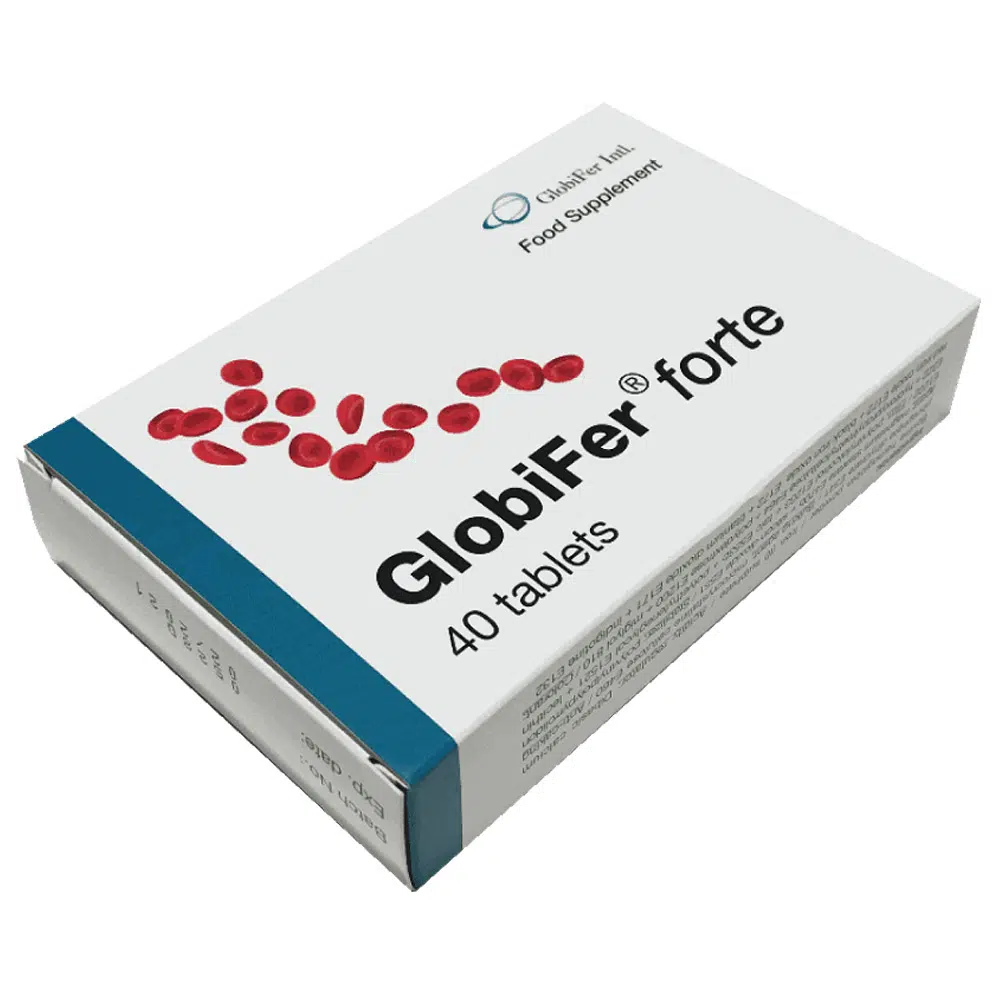Globifer Forte filmtabletta - 40db