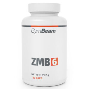 GymBeam ZMB6 vitamin kapszula - 120db