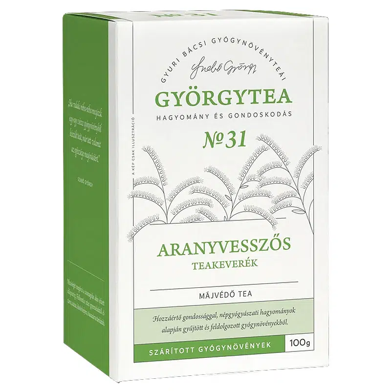 Györgytea Aranyvesszős teakeverék - 100g
